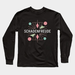 Schadenfreude, Karma Germany Design Long Sleeve T-Shirt